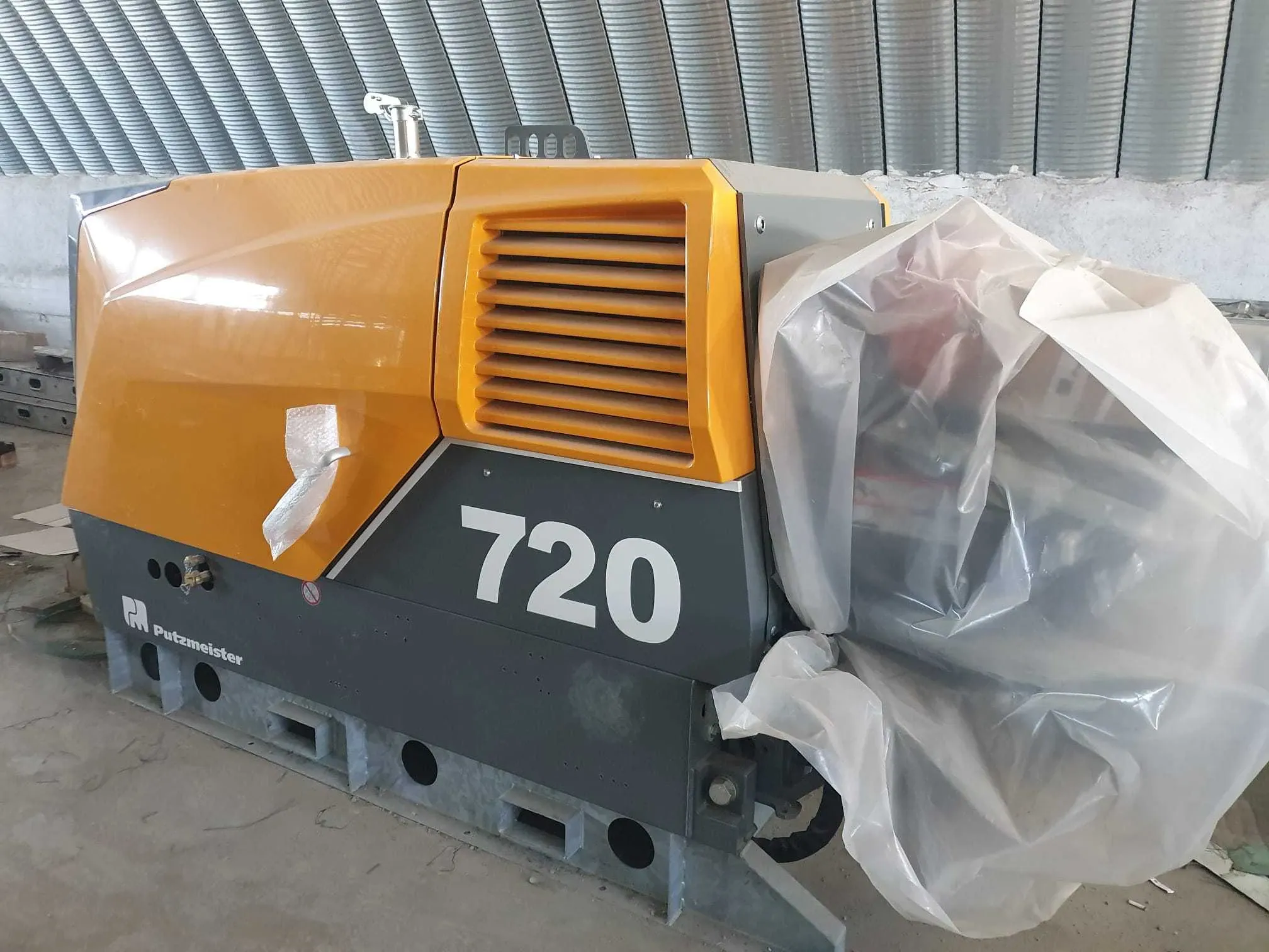 Pompe de beton stationare P 720 SD Stage V